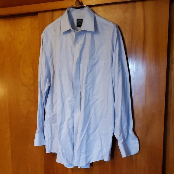 Brooks Brothers Other - Brooks Brothers Blue Microcheck Dress Shirt